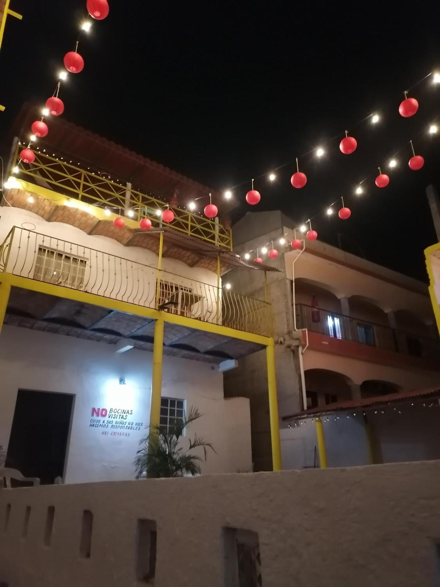 Posada El Balcon Ринкон-де-Гуайябитос Экстерьер фото